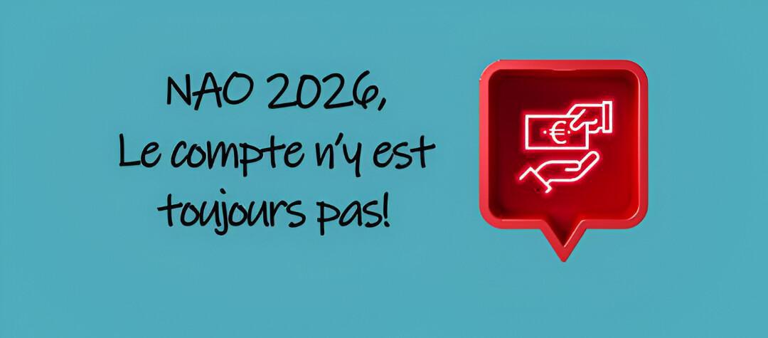 NAO fin des négos! 