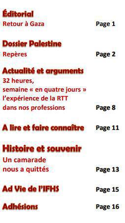 HIER ET DEMAIN - N° 17 - 13 FÉVRIER 2024.