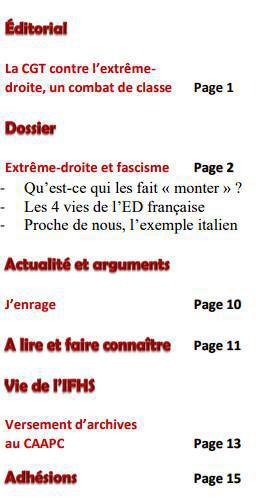 HIER ET DEMAIN - N° 18 - 20 MAI 2024