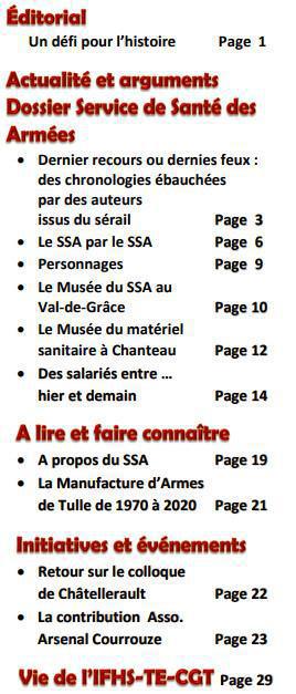 HIER ET DEMAIN - N°9 - 15 AVRIL 2021