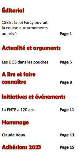HIER ET DEMAIN - N° 13 - 20 DÉCEMBRE 2022