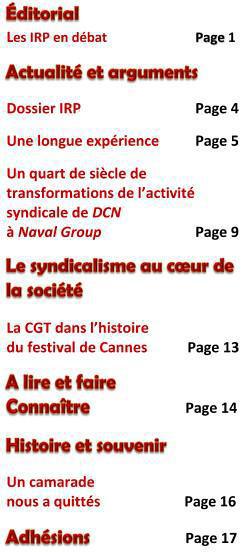 HIER ET DEMAIN - N° 15 - 30 JUIN 2023