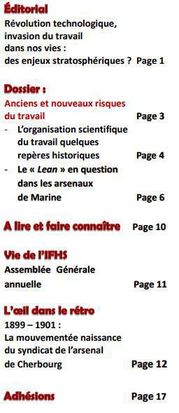 HIER ET DEMAIN - N° 19 - NOVEMBRE 2024