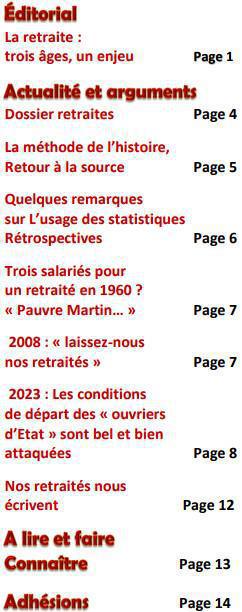 HIER ET DEMAIN - N° 14 - MARS 2023