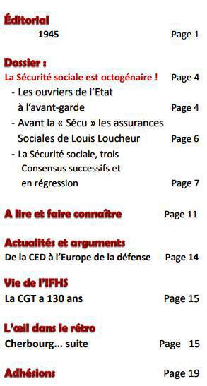 HIER ET DEMAIN - N° 21 - MAI 2025