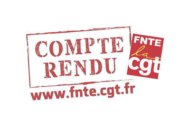 Compte Rendu de la FS-R exceptionnelle DGA du 05 février 2026.