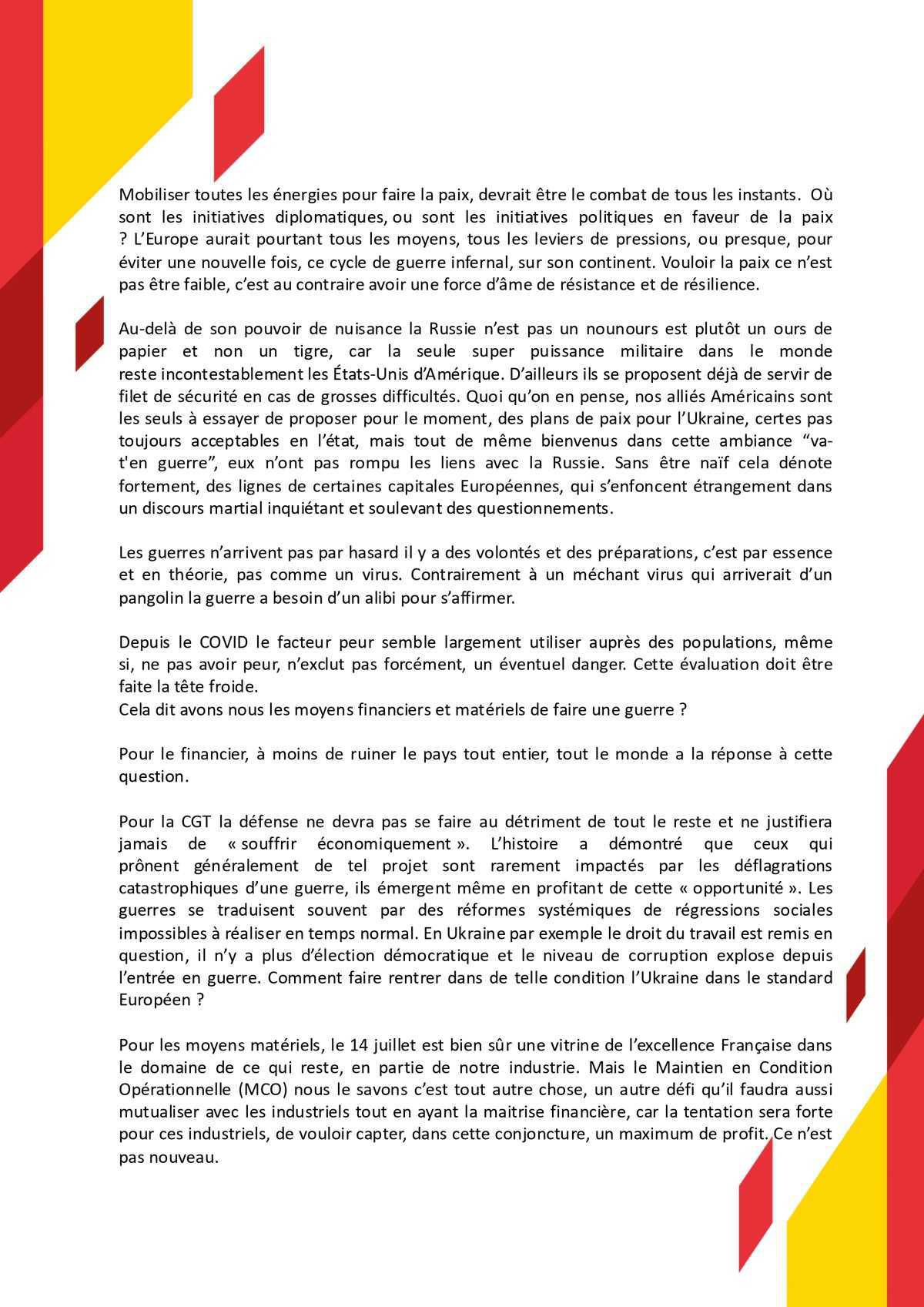 FS-R TERRE du 26 novembre 2025 - Déclaration Liminaire.