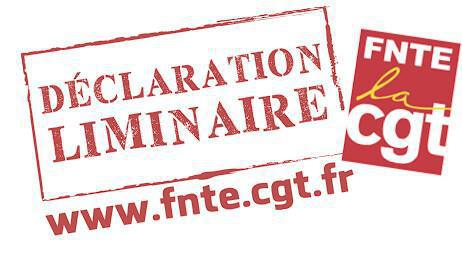 CSA-R TERRE du 26 novembre 2025 - Déclaration Liminaire.