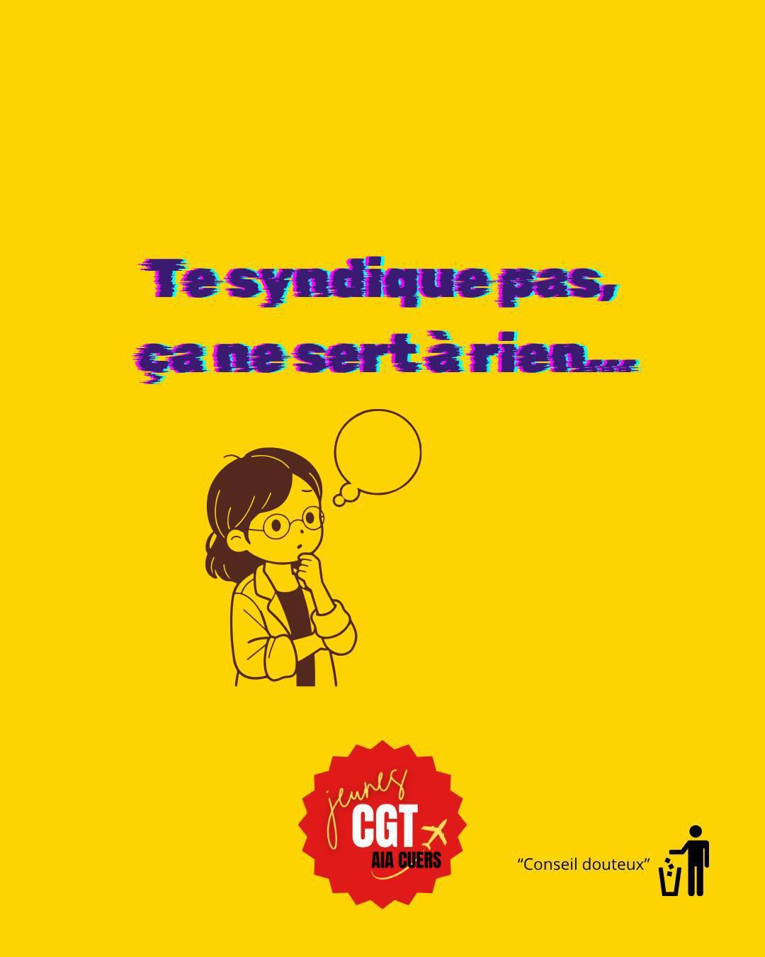 AIA CUERS PIERREFEU : Te syndique pas, ça ne sert à rien ...