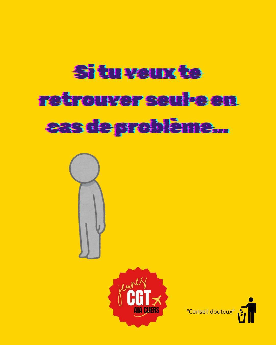 AIA CUERS PIERREFEU : Te syndique pas, ça ne sert à rien ...