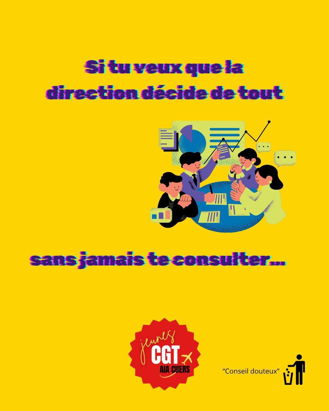 AIA CUERS PIERREFEU : Te syndique pas, ça ne sert à rien ...