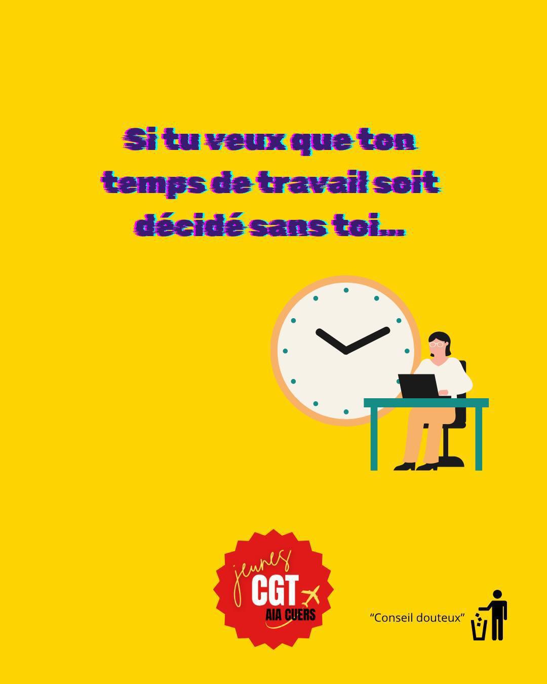 AIA CUERS PIERREFEU : Te syndique pas, ça ne sert à rien ...