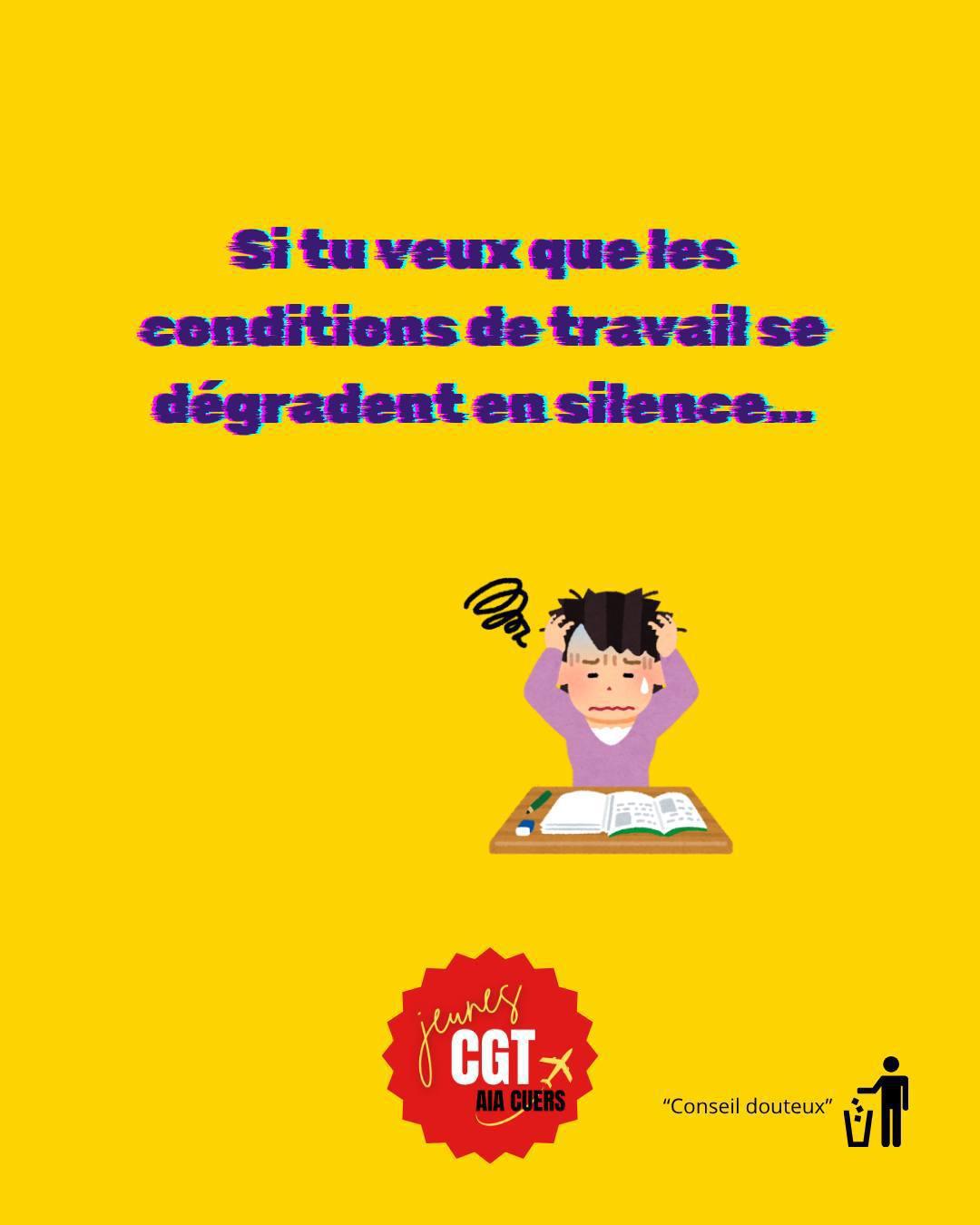 AIA CUERS PIERREFEU : Te syndique pas, ça ne sert à rien ...