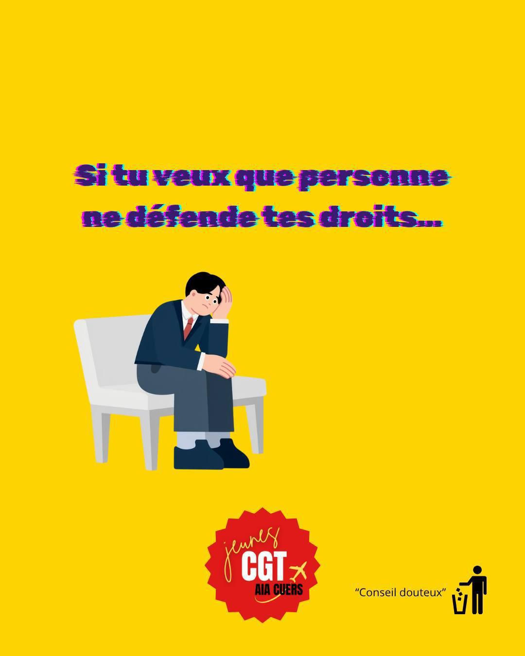 AIA CUERS PIERREFEU : Te syndique pas, ça ne sert à rien ...