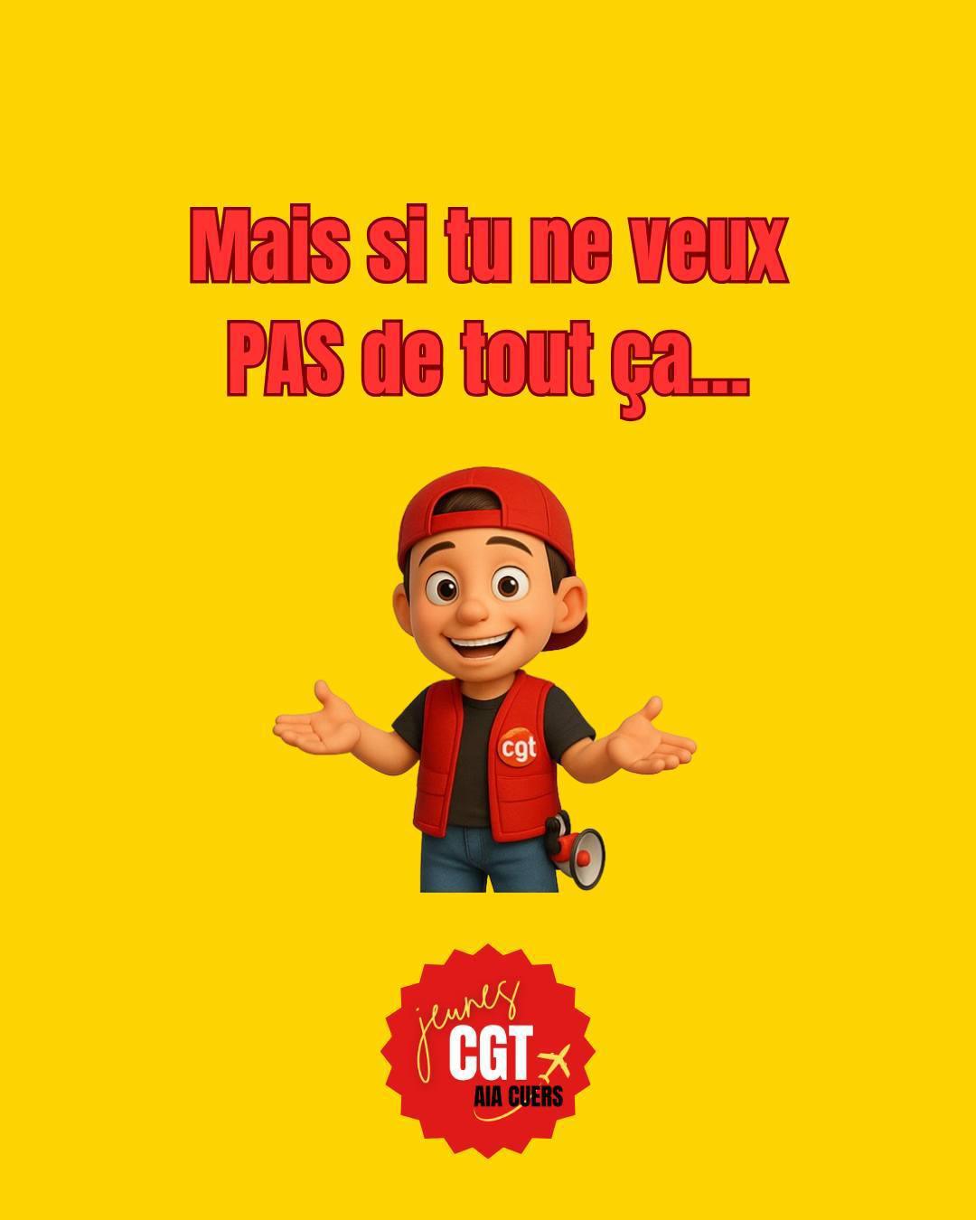 AIA CUERS PIERREFEU : Te syndique pas, ça ne sert à rien ...