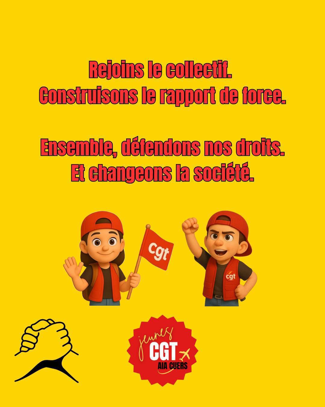 AIA CUERS PIERREFEU : Te syndique pas, ça ne sert à rien ...