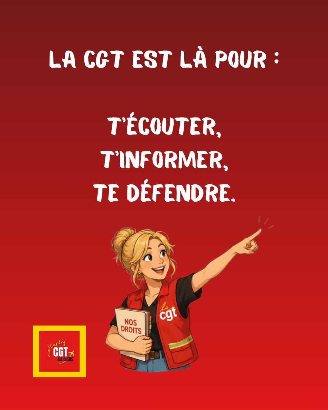 Jeunes CGT AIA Cuers-Pierrefeu : Sais-tu, reconnaitre un management toxique ??