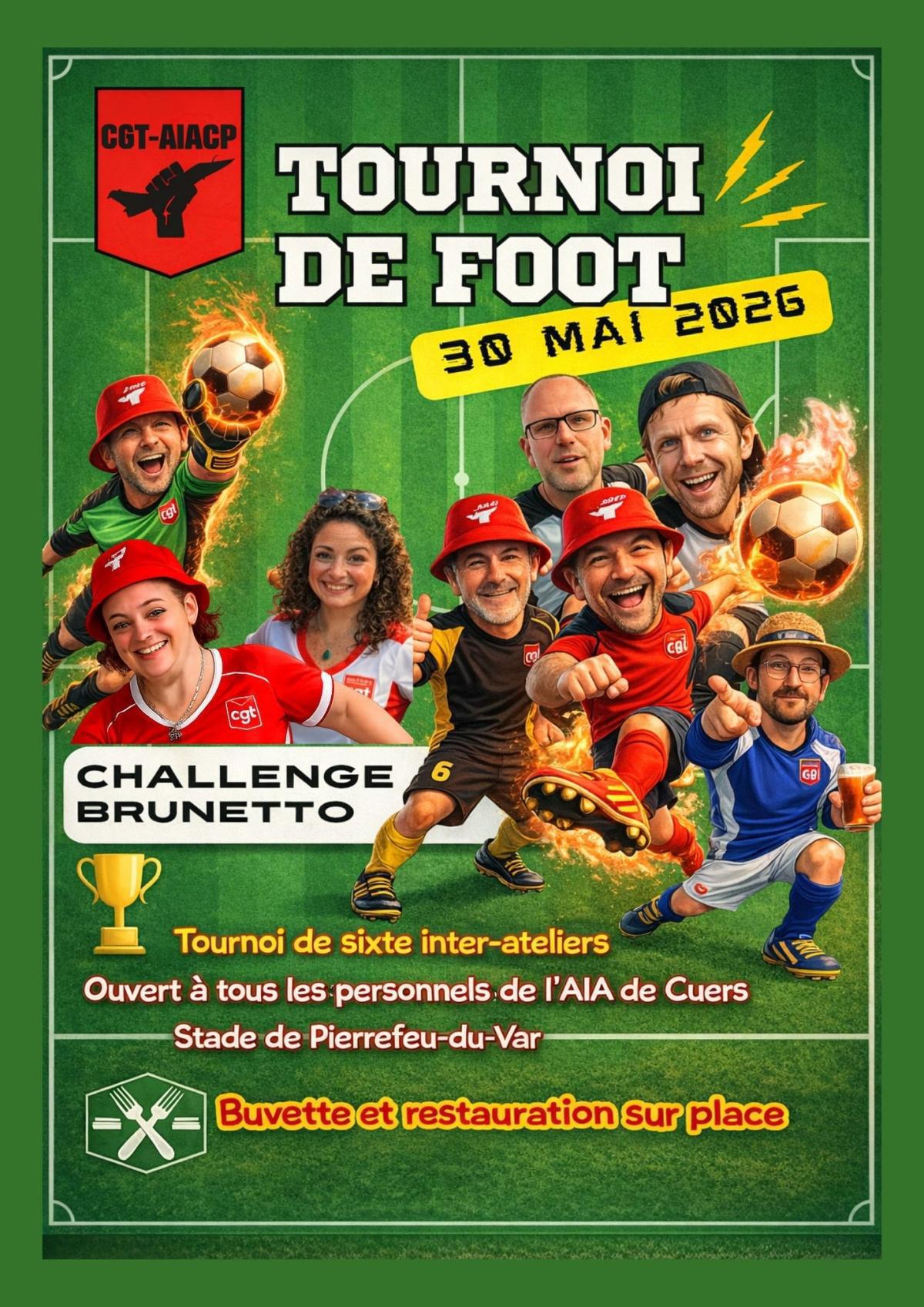 AIA Cuers-Pierrefeu : 30 mai 2026 ⚽✊
