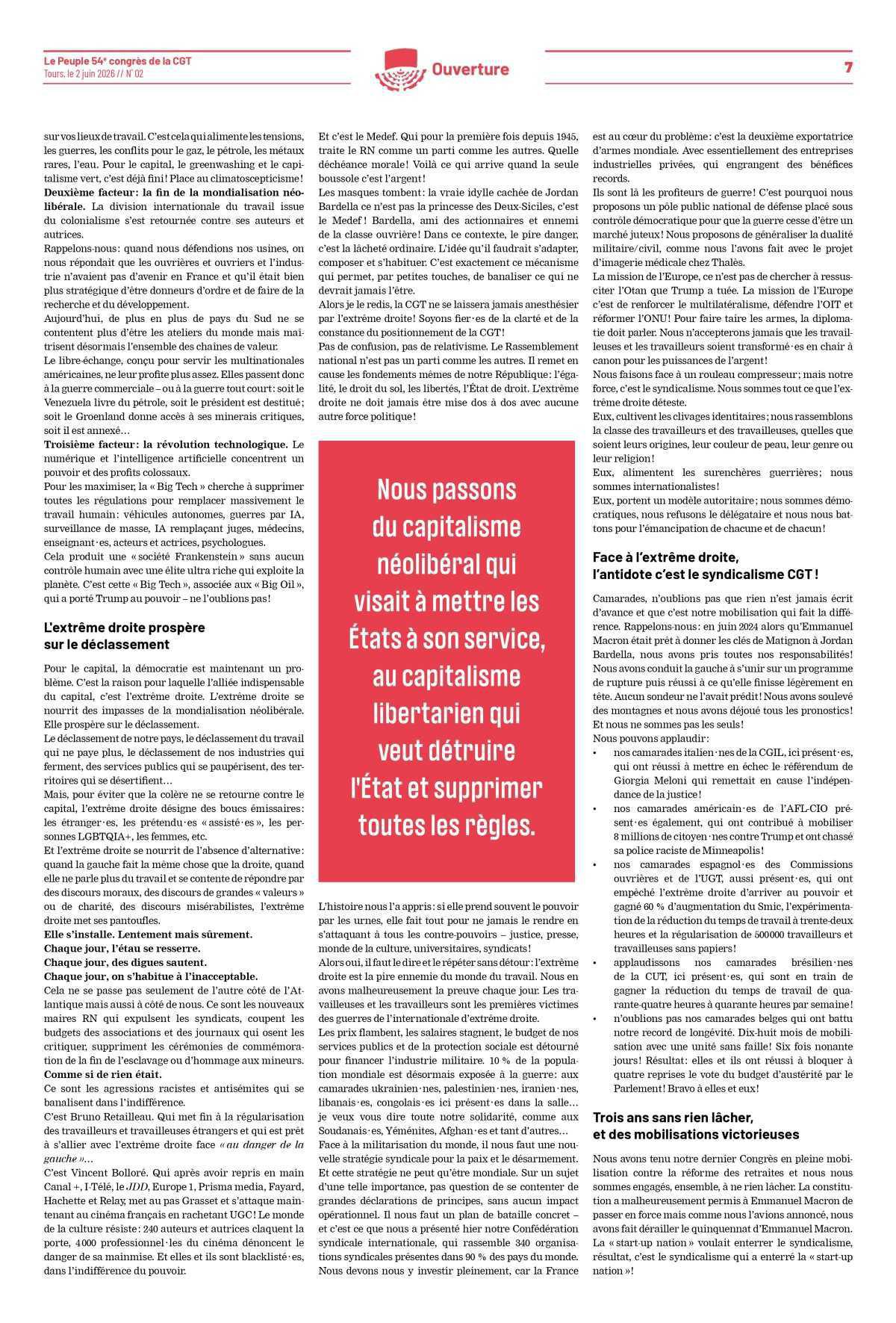 54ème : « Camarades », le plus beau mot de la langue française ✊🏼 54ème : « Camarades », le plus beau mot de la langue française ✊🏼