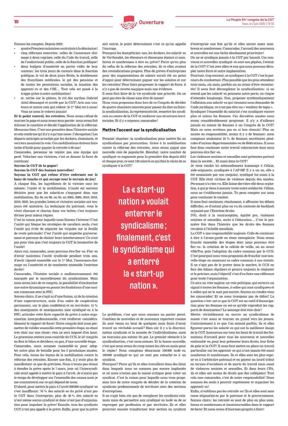 54ème : « Camarades », le plus beau mot de la langue française ✊🏼 54ème : « Camarades », le plus beau mot de la langue française ✊🏼