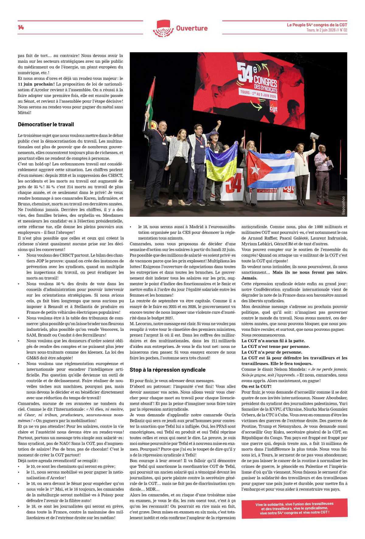 54ème : « Camarades », le plus beau mot de la langue française ✊🏼 54ème : « Camarades », le plus beau mot de la langue française ✊🏼
