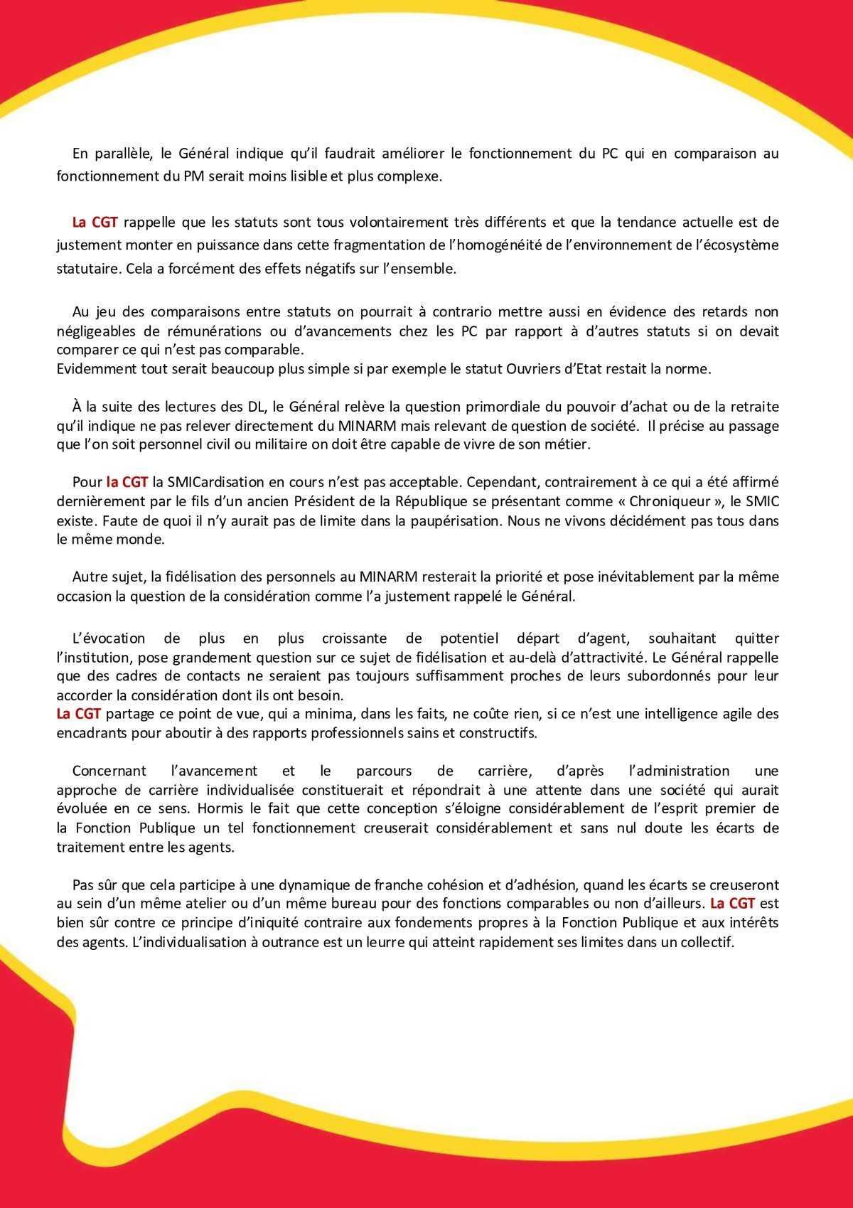 Terre : Compte rendu du CSAR du 20 mai 2026