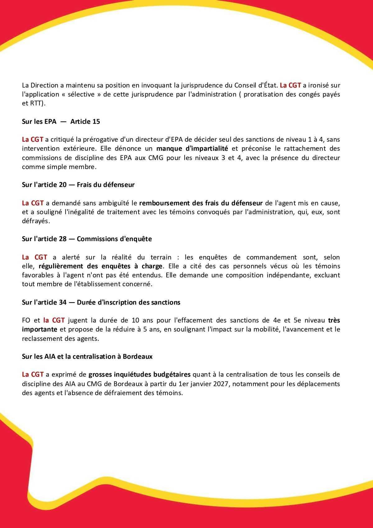 Amiante & Discipline OE : Compte rendu de la réunion du 03 juin 2026