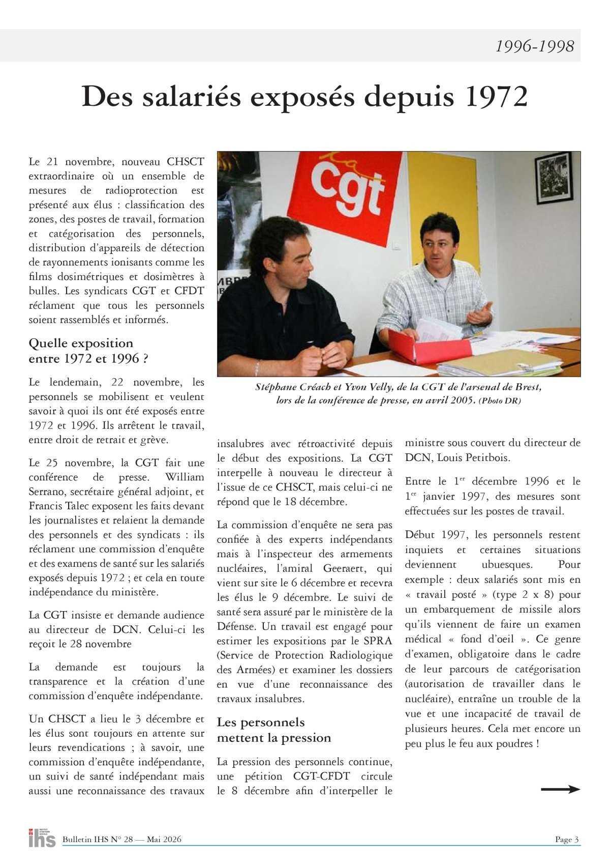 IHS 29 : Le combat des irradiés de la pyrotechnie