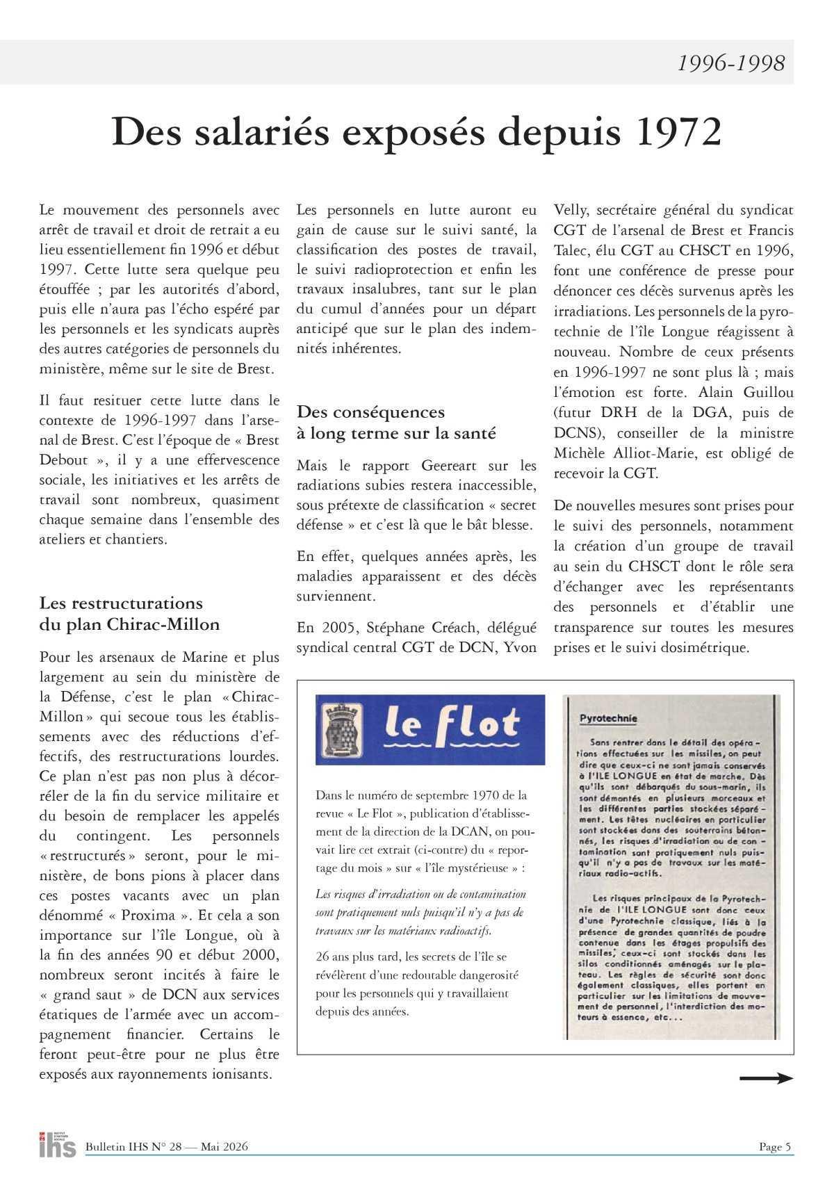IHS 29 : Le combat des irradiés de la pyrotechnie