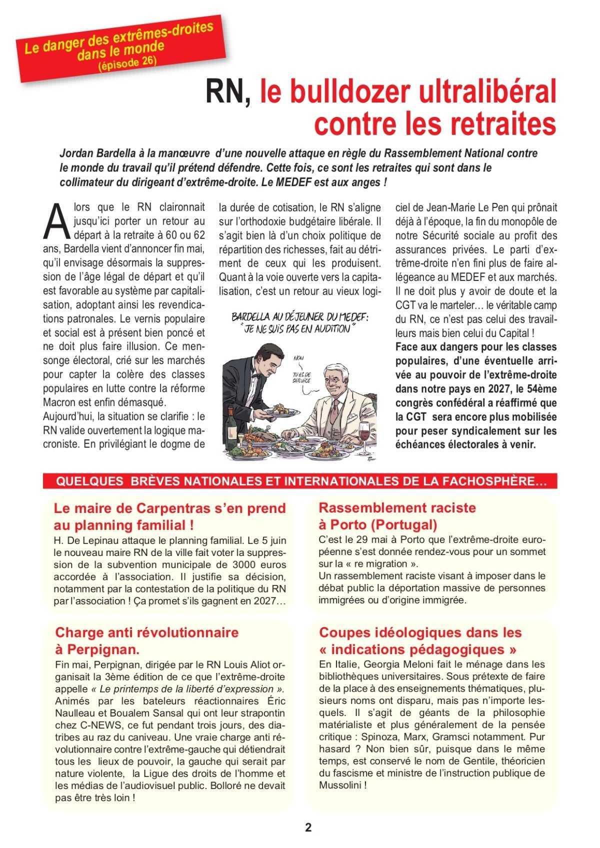 Retraité du MinDef du Var : L'Emancipateur du mois de Juin 2026