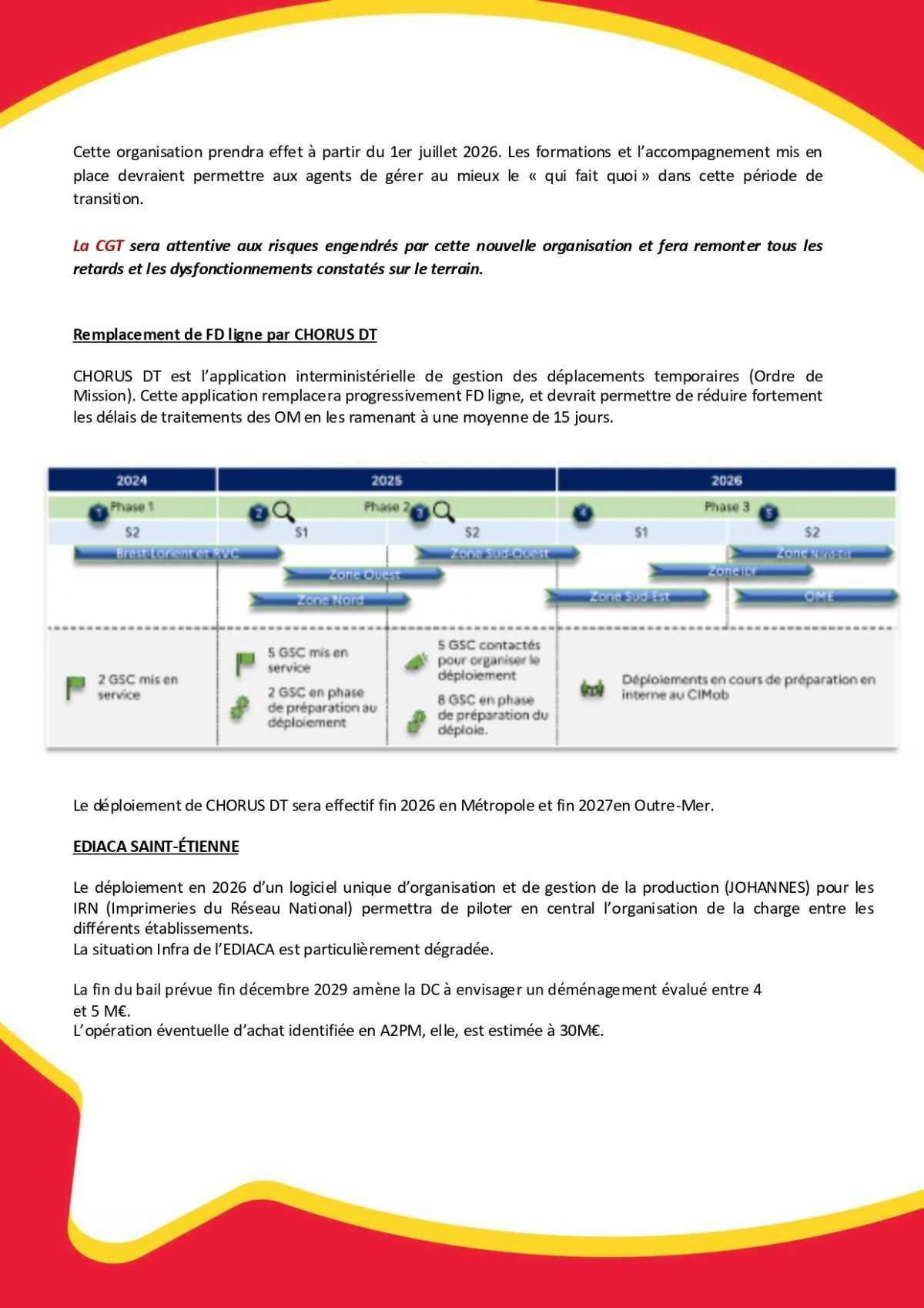 SCA : Compte Rendu du CSA R du 17 juin 2026