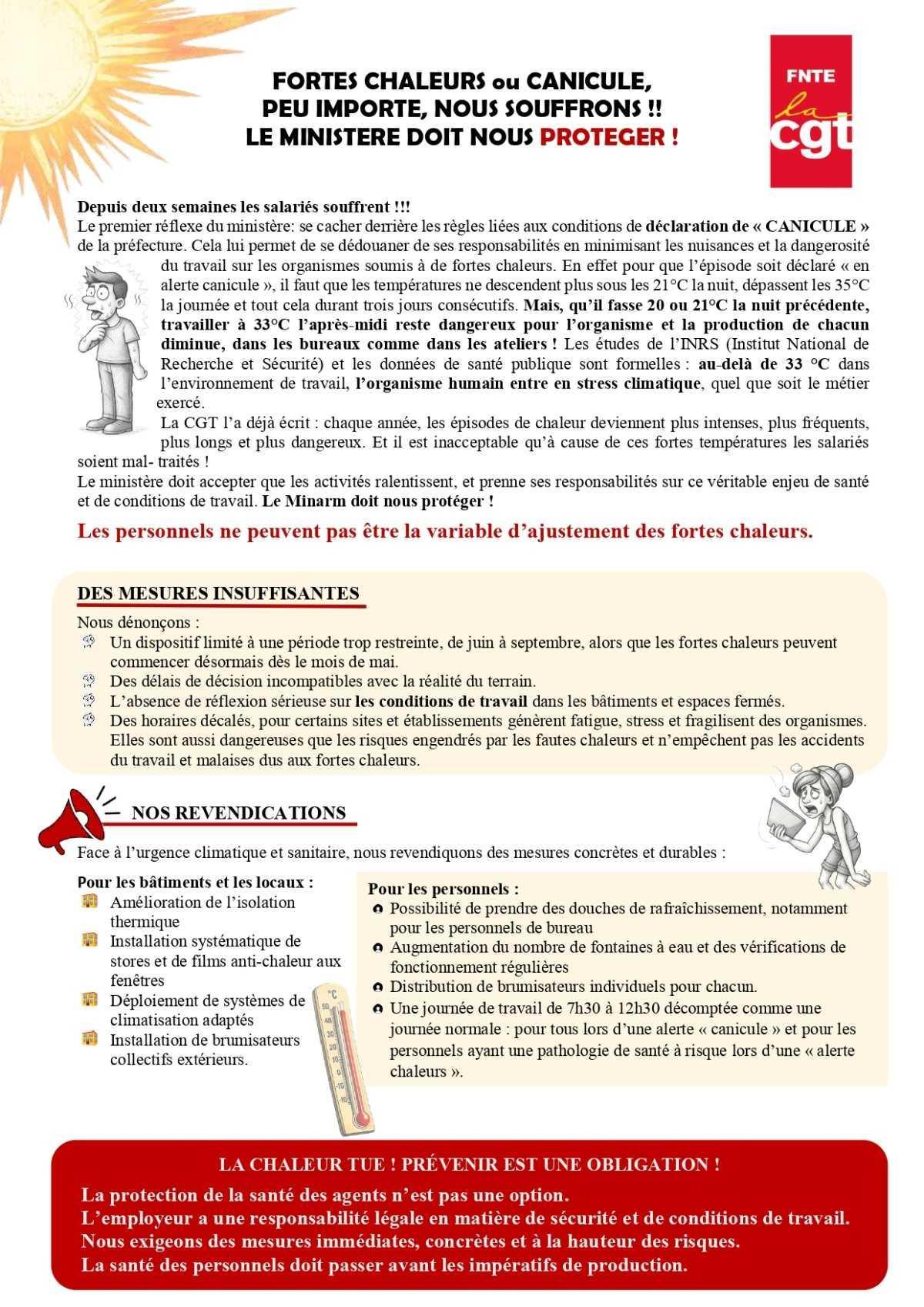 FORTES CHALEURS ou CANICULE, PEU IMPORTE, NOUS SOUFFRONS !!