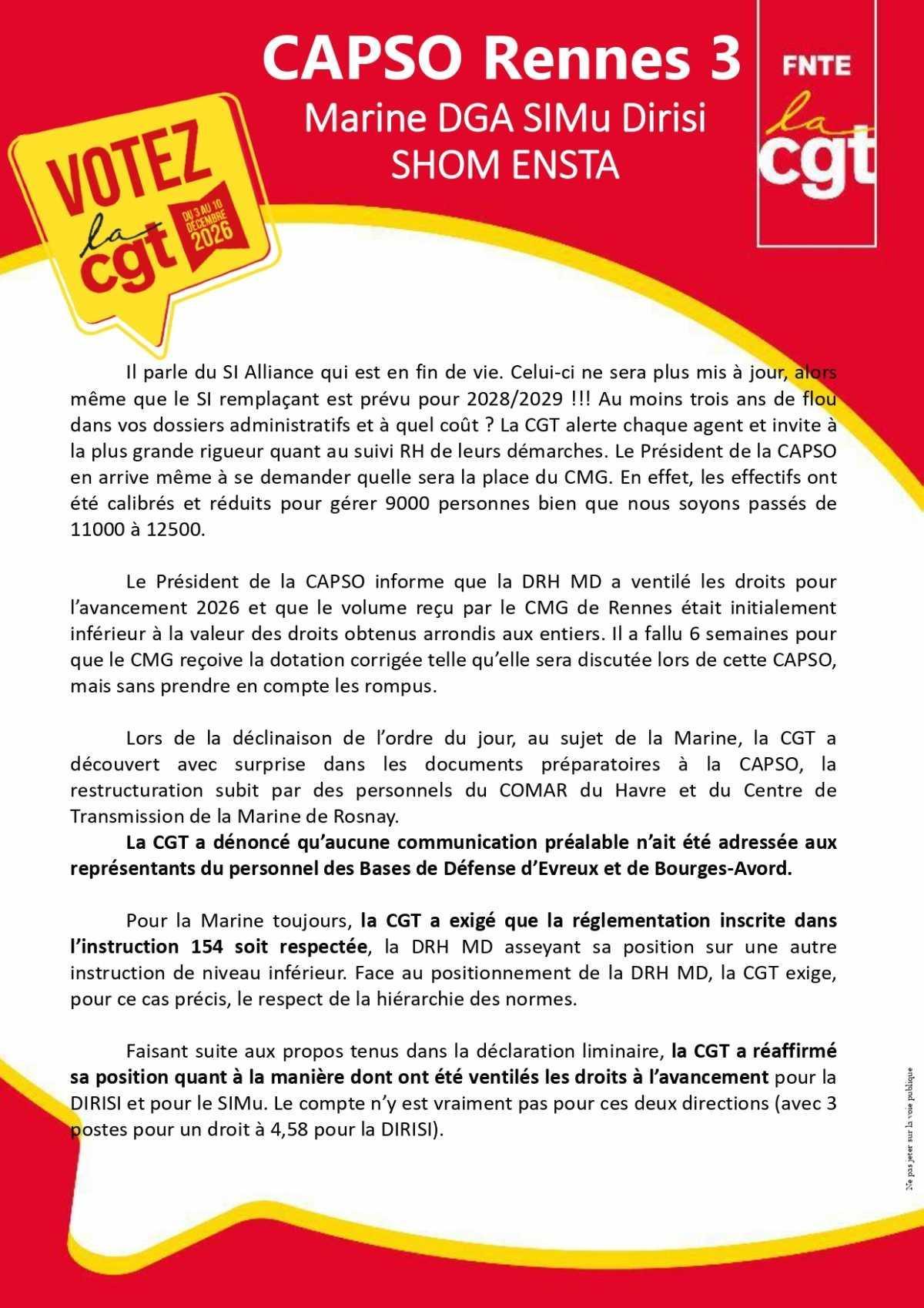 CAPSO Rennes 3 : Compte-rendu du 02 juillet 2026