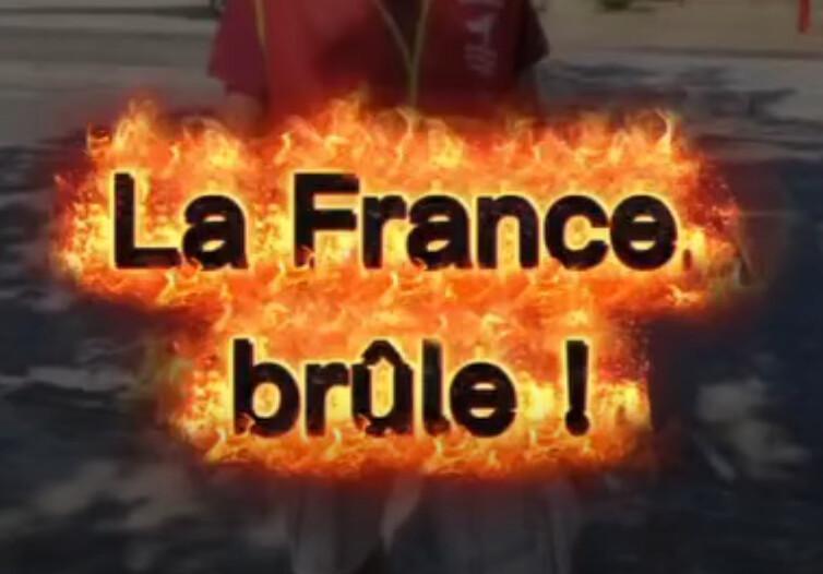 🔥AIA de Cuers-Pierrefeu : Collectif jeunes, LA FRANCE BRÛLE ! 🔥AIA de Cuers-Pierrefeu : Collectif jeunes, LA FRANCE BRÛLE !