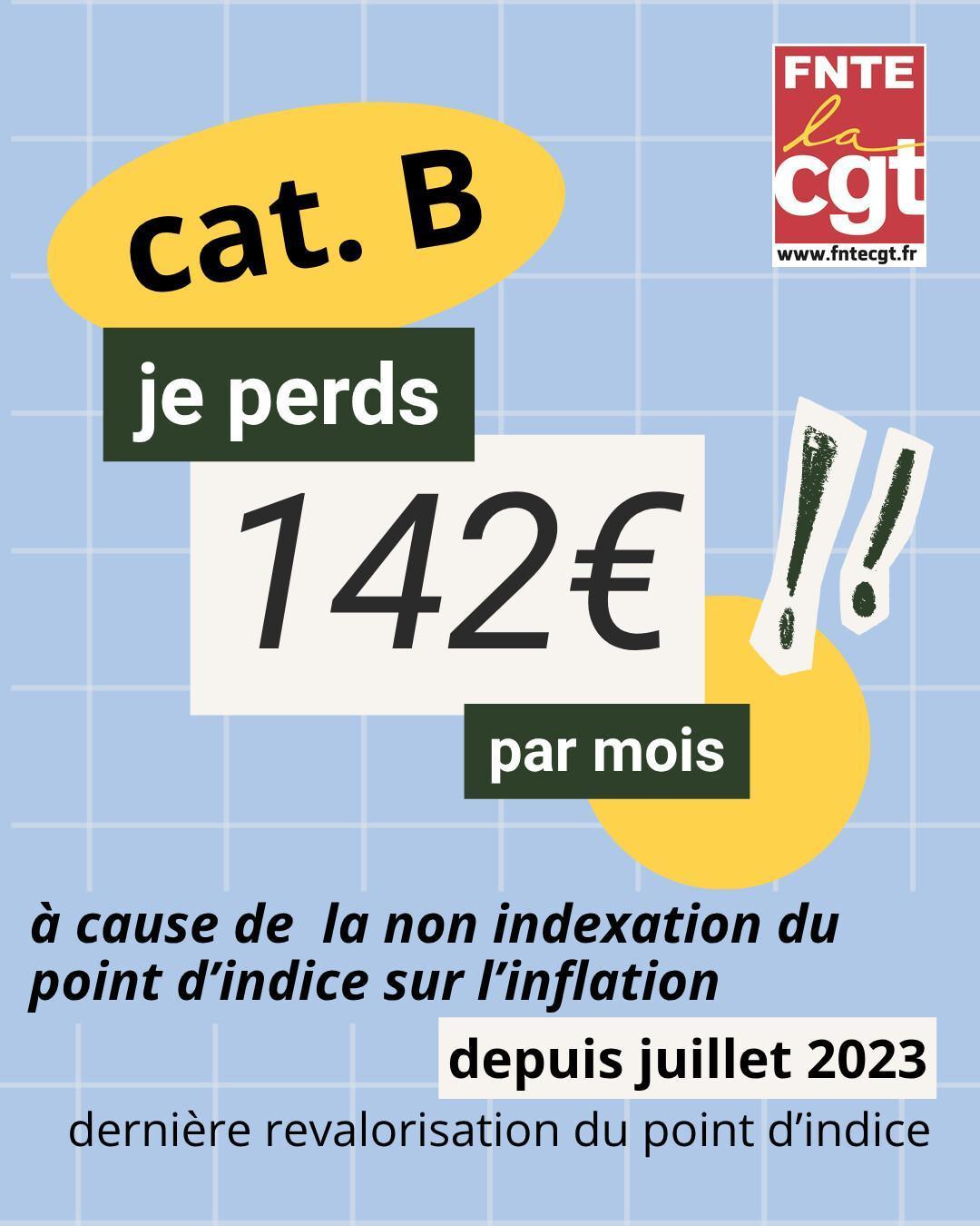 Perte de valeur du point d’indice juillet 2026