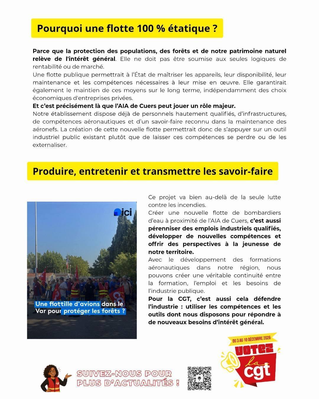 AIA Cuers Pierrefeu : Flash Info septembre 2026 n°13 