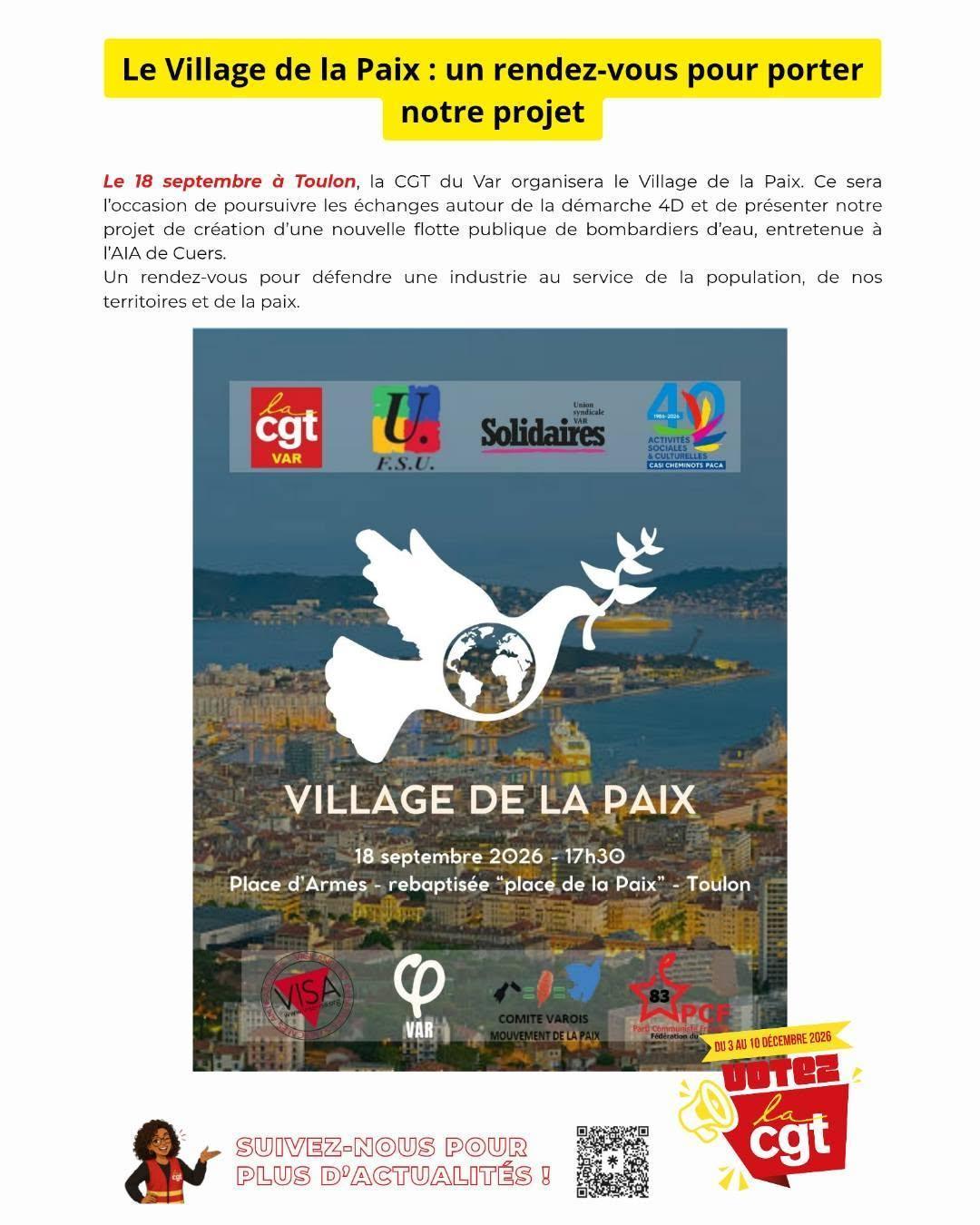 AIA Cuers Pierrefeu : Flash Info septembre 2026 n°13 