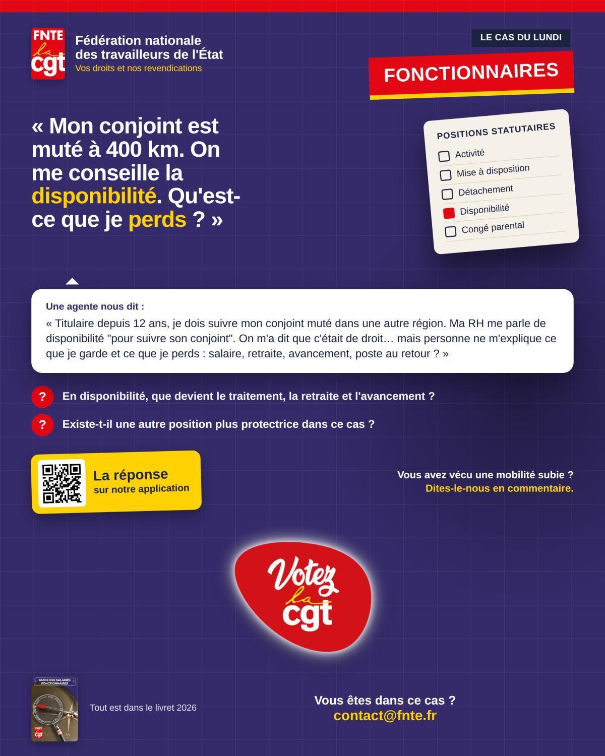 FONCTIONNAIRES : Le cas du lundi 28/09/2026 FONCTIONNAIRES : Le cas du lundi 28/09/2026