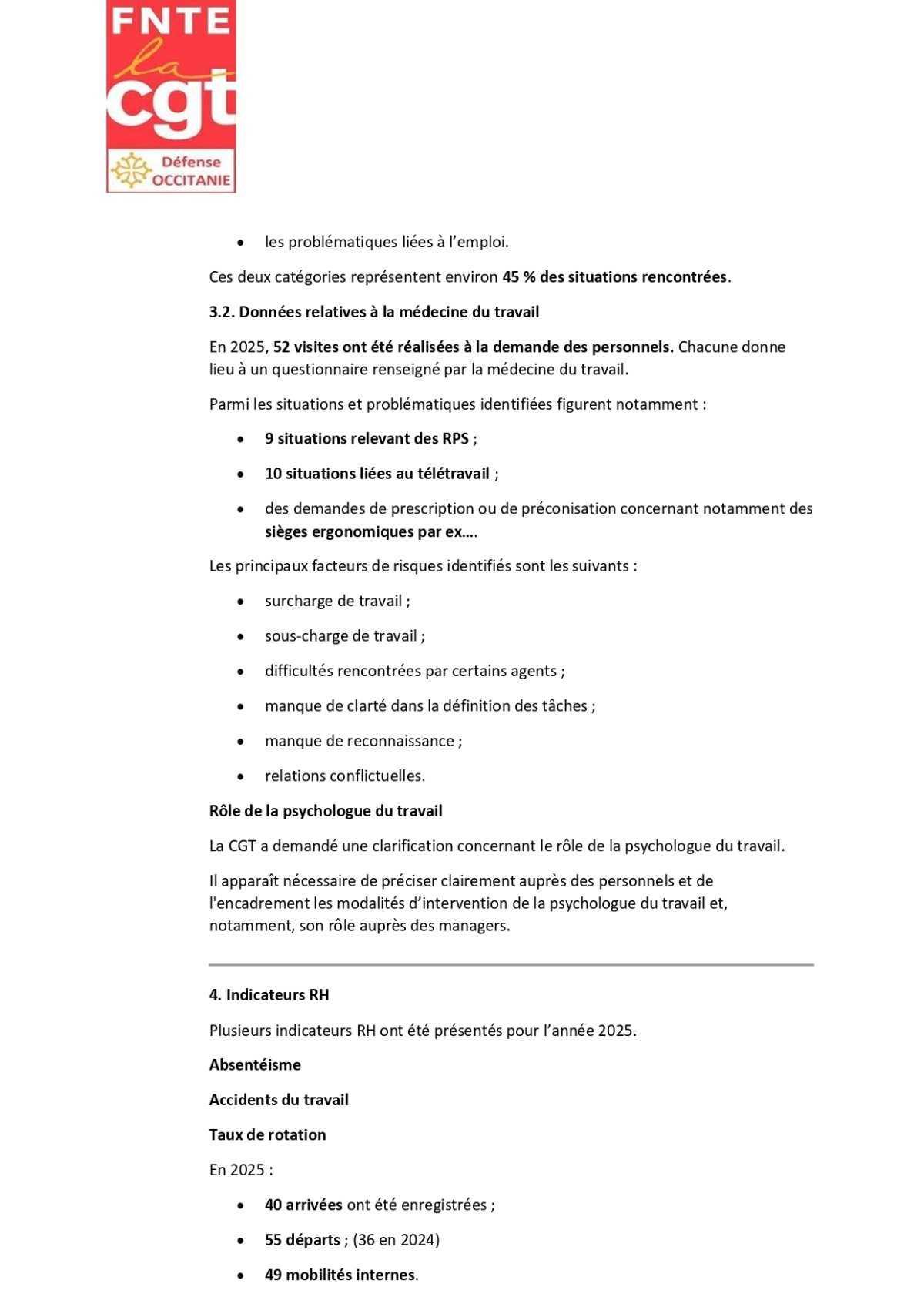 DGA-TA : Compte Rendu COPIL RPS 2026