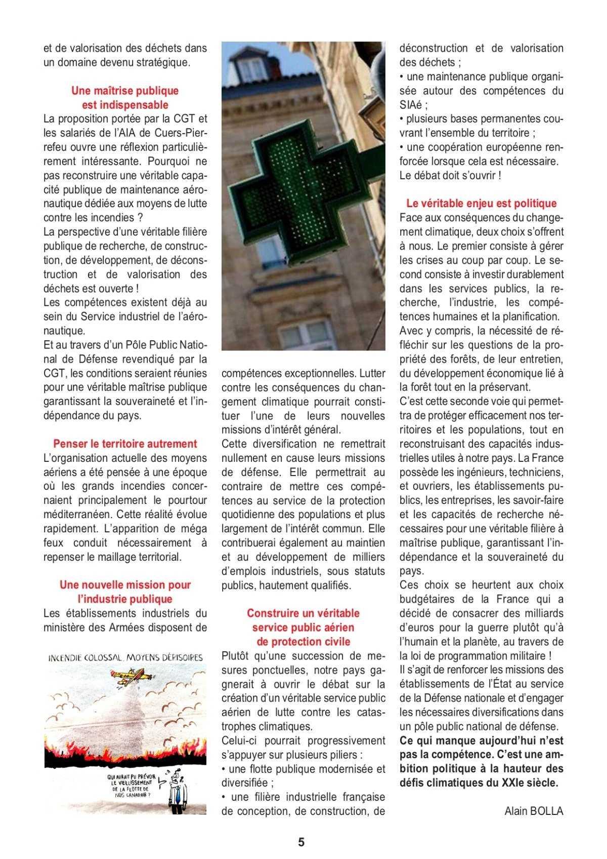 Retraité du MinDef du Var : L'Emancipateur du mois de Septembre 2026