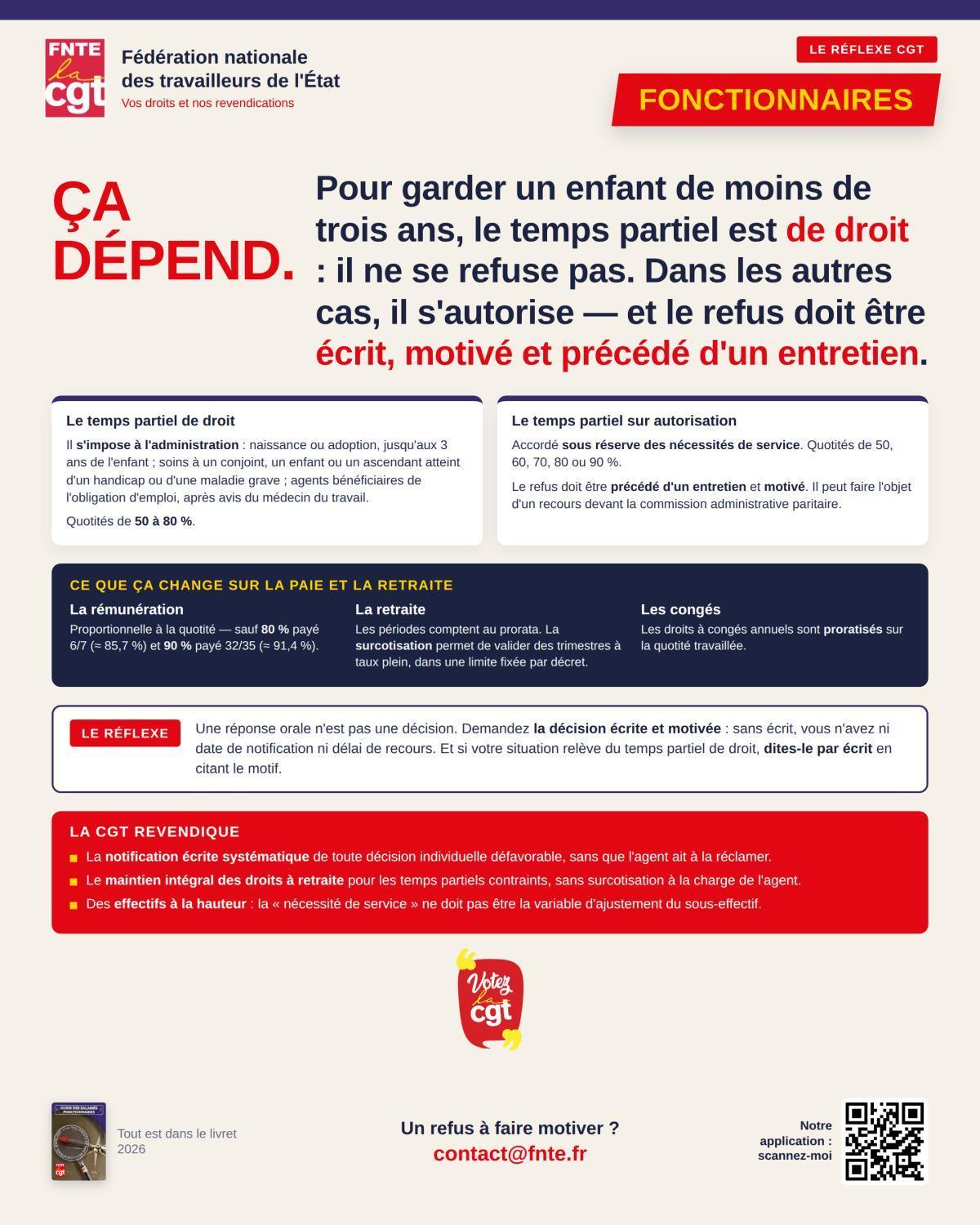  FONCTIONNAIRES : le cas du lundi 12/10/2026