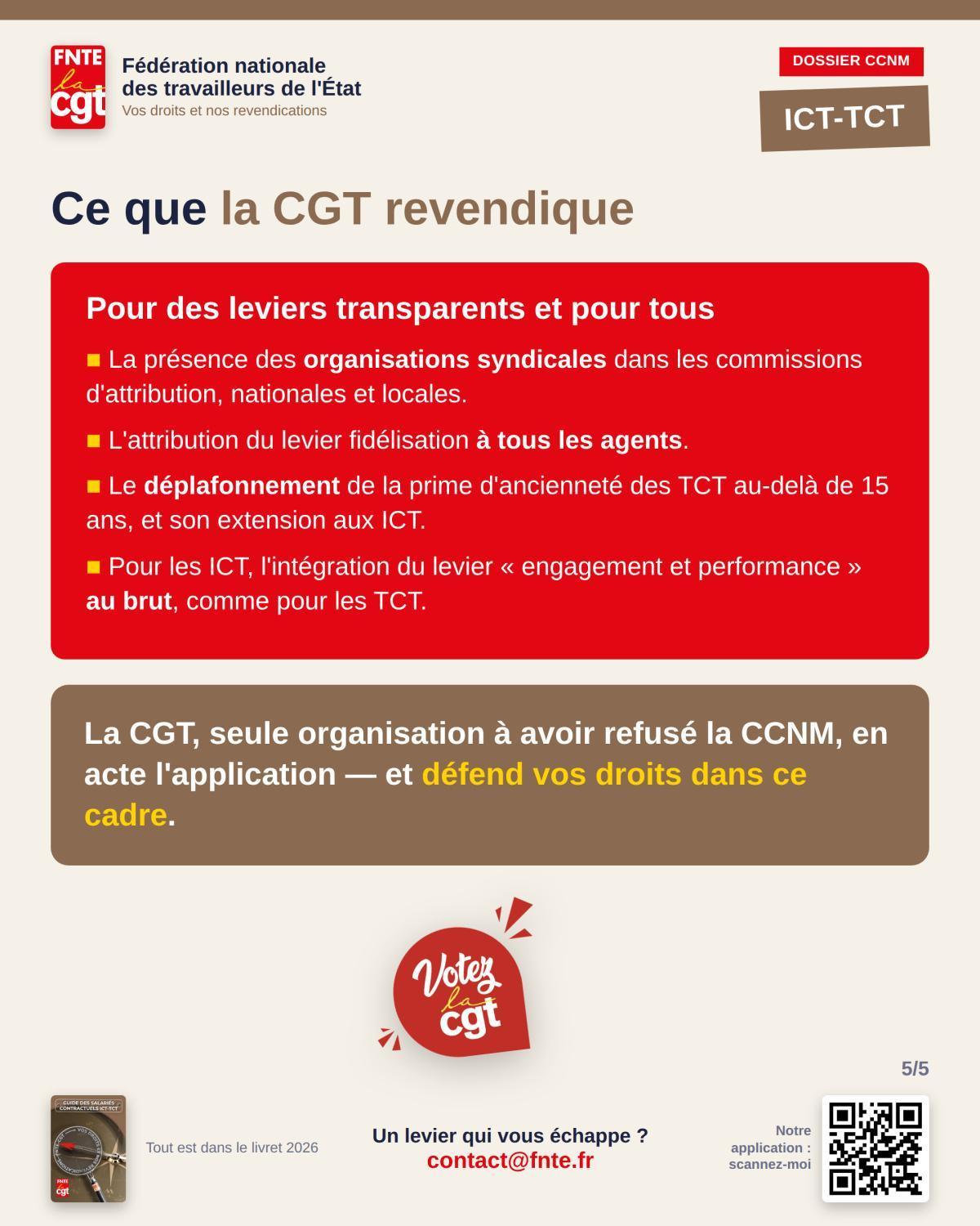 ICT- TCT : CCNM : les 3 leviers de rémunération 