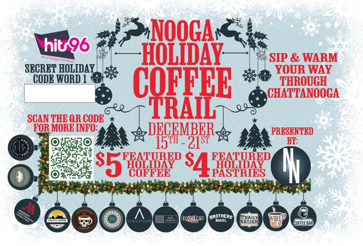 Grab a Holiday Trail Punch Card!