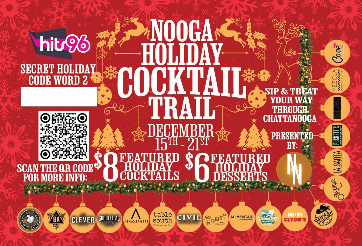 Grab a Holiday Trail Punch Card!