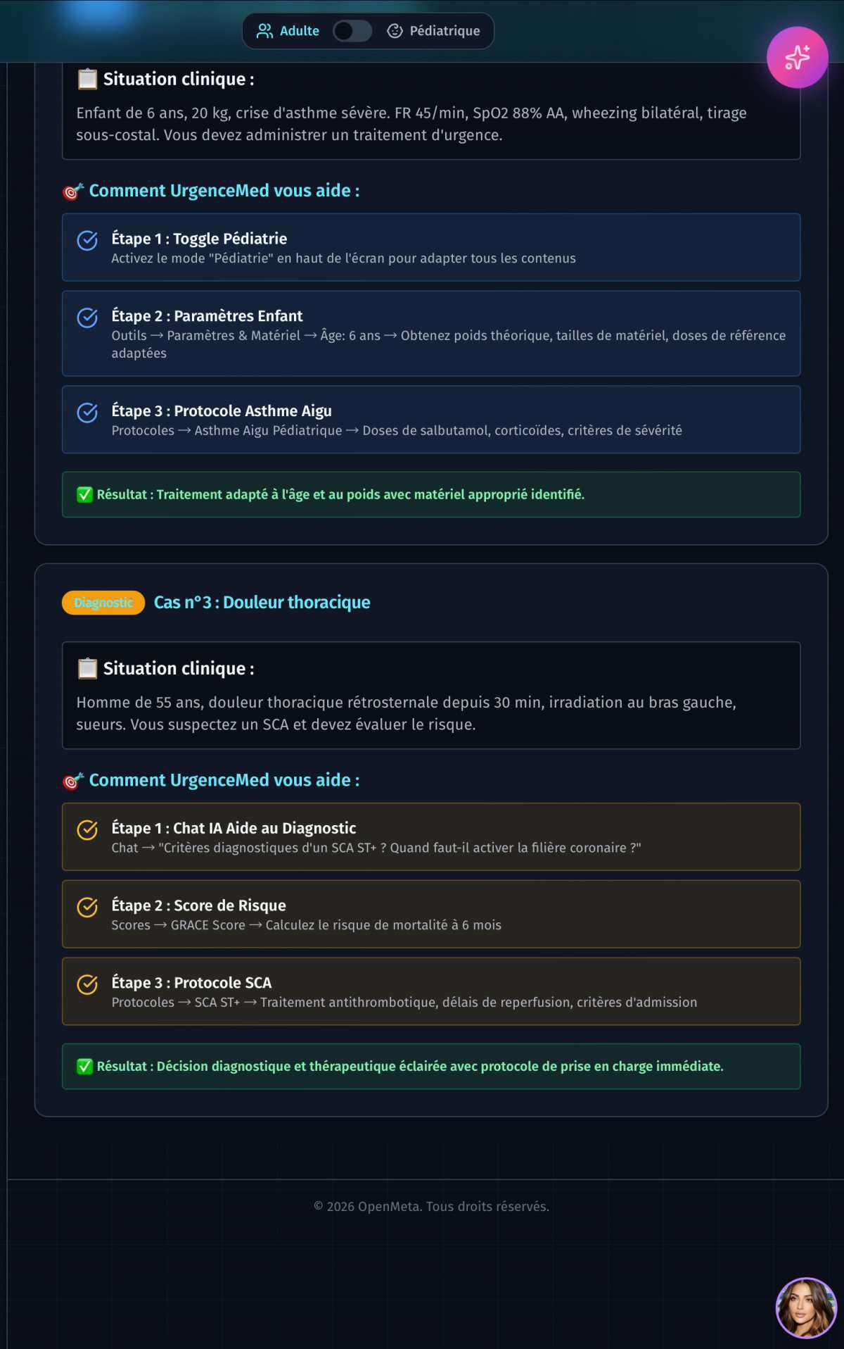 Guide d'Utilisation UrgenceMed