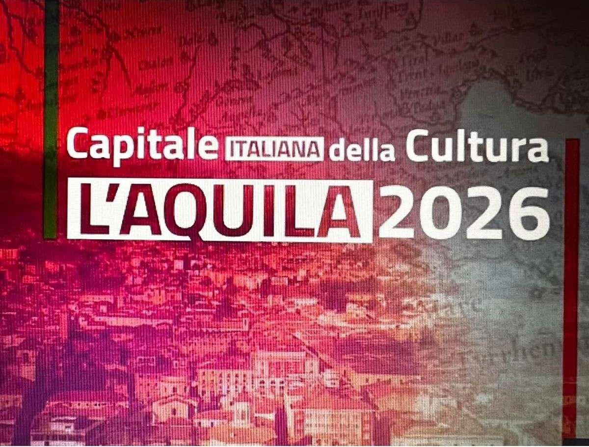 L'Aquila - Capitale italiana della Cultura 2026 L'Aquila - Capitale italiana della Cultura 2026