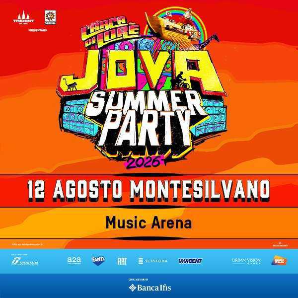 Jova Summer Party 2026 - Montesilvano Jova Summer Party 2026 - Montesilvano