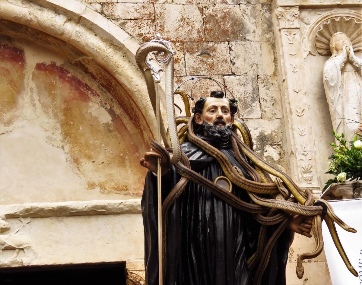 Festa dei Serpari - Cocullo Festa dei Serpari - Cocullo