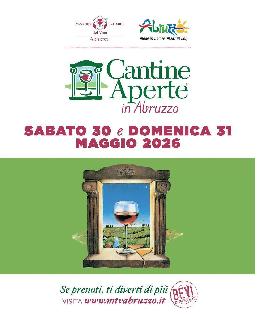 Cantine Aperte 2026 Cantine Aperte 2026
