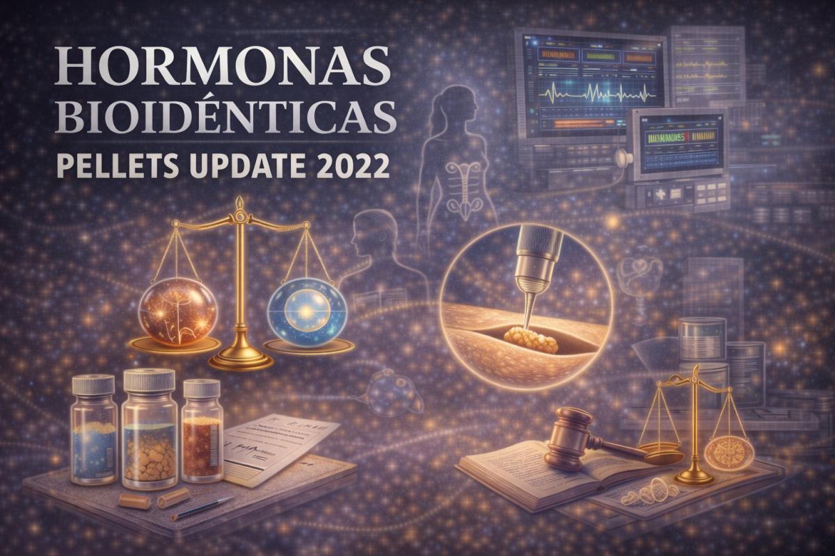 Curso de Hormonas Bioidénticas y Pellets Update. Dic 2022 Curso de Hormonas Bioidénticas y Pellets Update. Dic 2022
